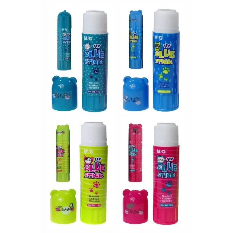 So Many Cats 15g Glue Stick. PVP Material. (5 per pack)