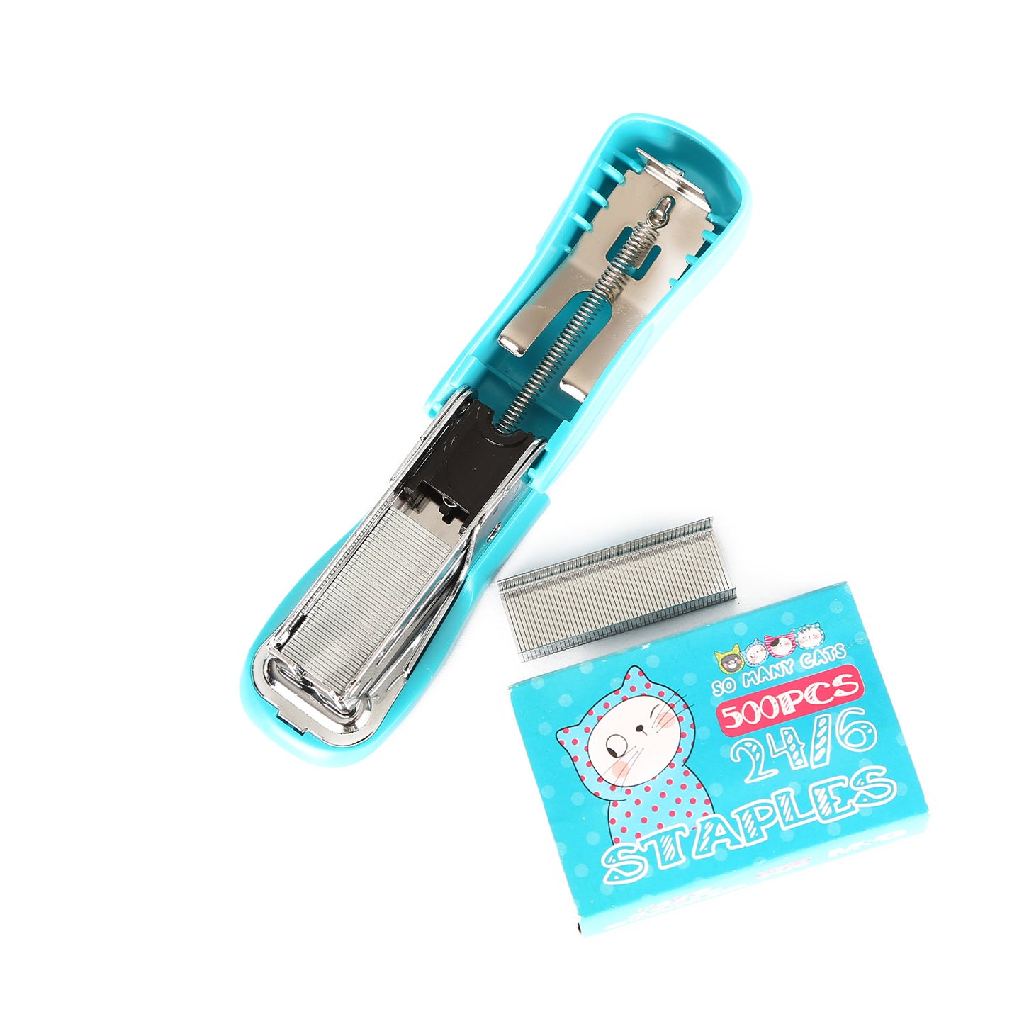 So Many Cats 24/6 Stapler. (1 per pack)