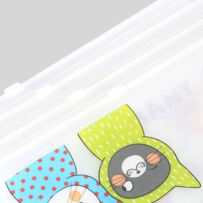 So Many Cats - A5 EVA Folders. 26.4 x 18.4cm. Print on one side. (5 per pack)