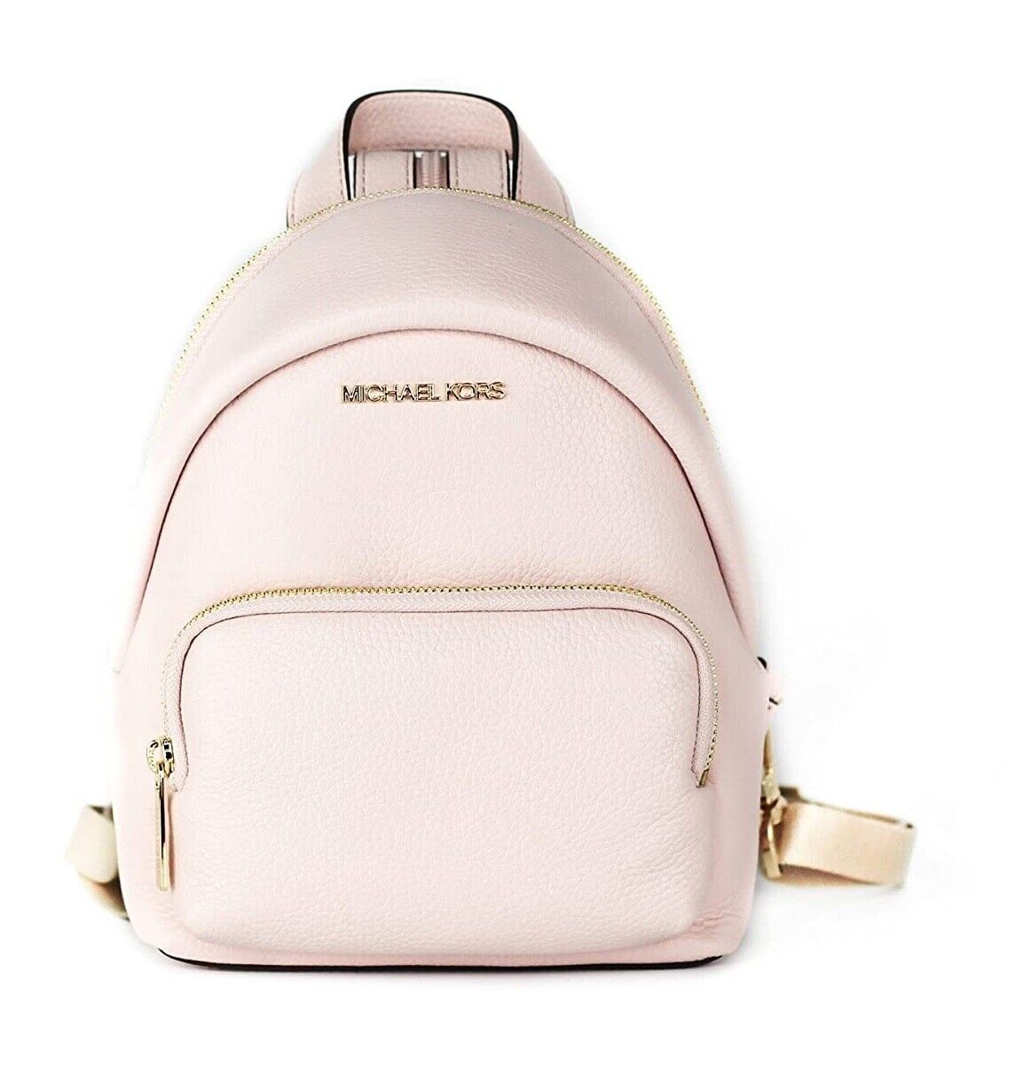 blush leather backpack Michael Kors Erin Small Leather Convertible Backpack Bag (Powder Blush)