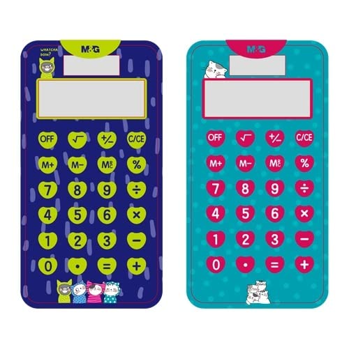 So Many Cats Calculator. (1 per pack)