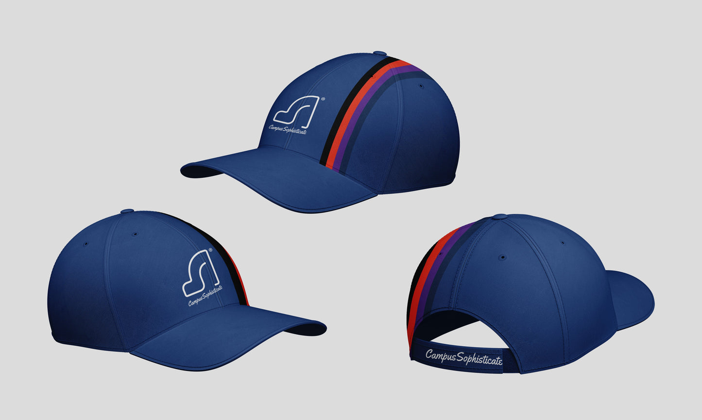 Campus Sophisticate Classy Premium Female Hat - Poly Performance - One Size