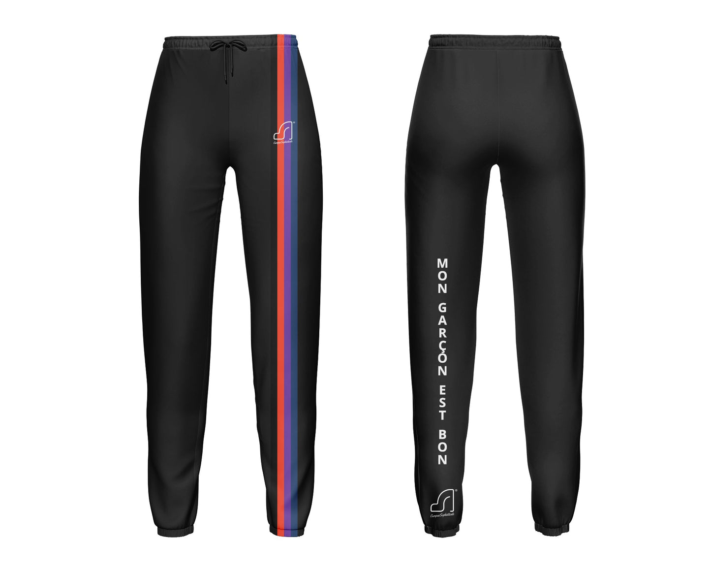 Campus Sophisticate Premium Female Sweatpants - MON GARÇON EST BON