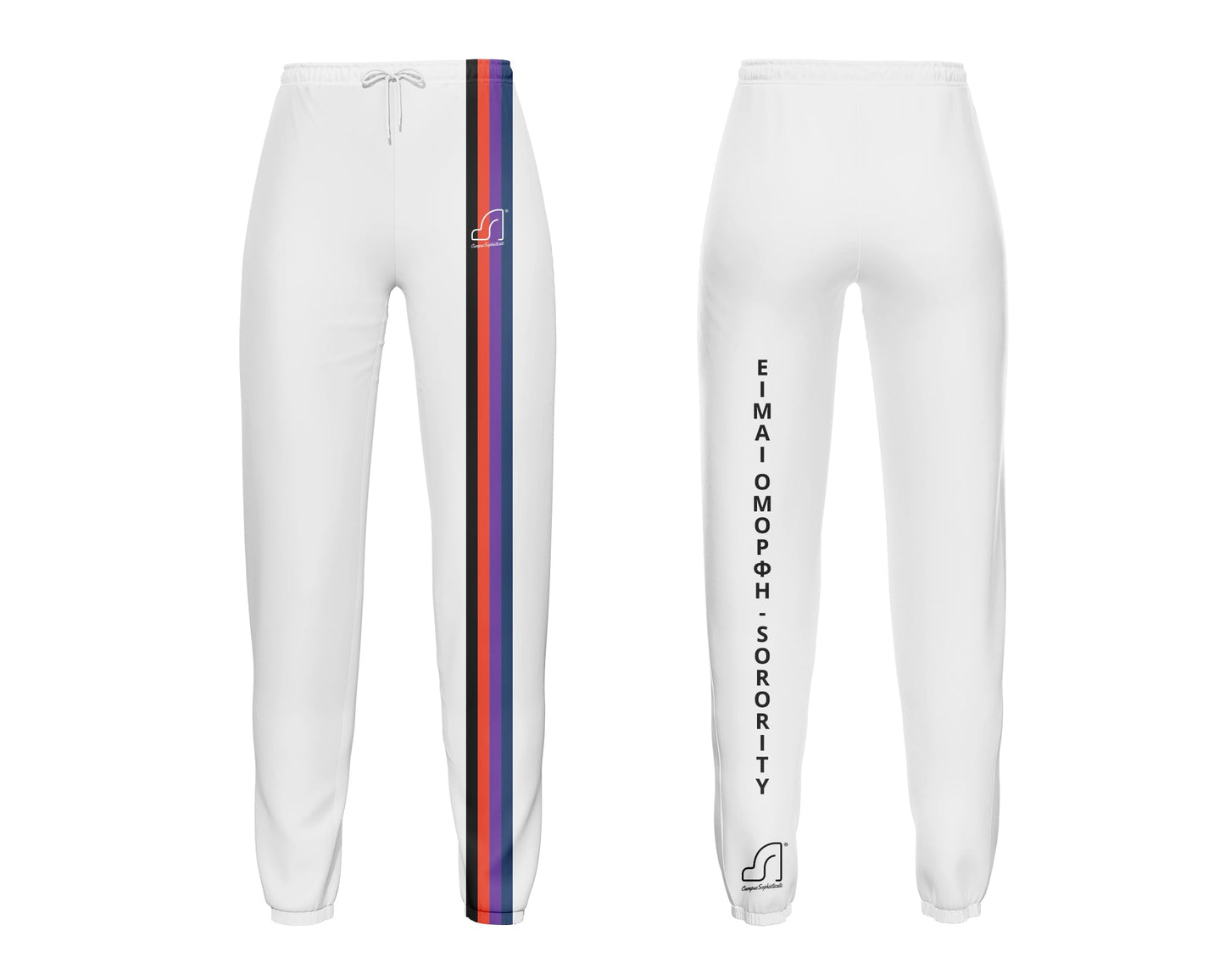 Campus Sophisticate Premium Female Sweatpants - ΕΙΜΑΙ ΟΜΟΡΦΗ-SORORITY