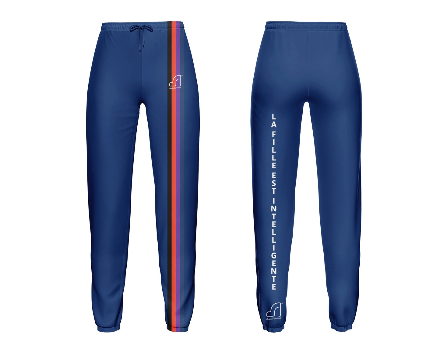 Premium Female Sweatpants - LA FILLE EST INTELLIGENTE