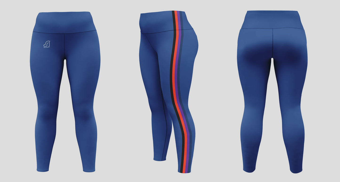 Campus Sophisticate Classy Premium Female Leggings - Fashion Designer