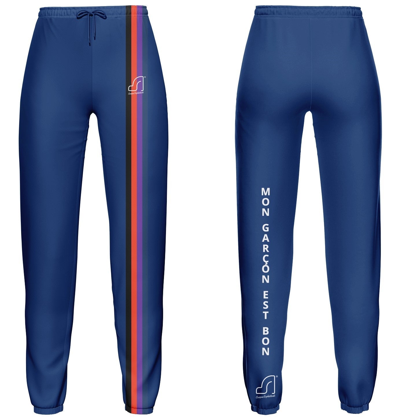 Campus Sophisticate Premium Female Sweatpants - MON GARÇON EST BON
