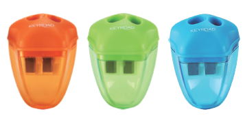 M&G Starfish Double Holes Pencil Sharpener. (2 per pack)