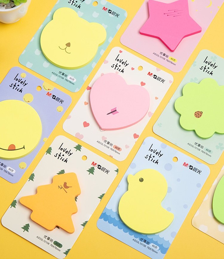 Sticky Note Card Notebooks/Sticky Notes/Note Cards – Campussophisticate