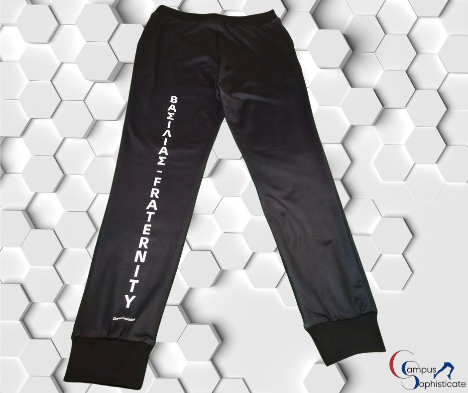 Campus Sophisticate Premium Male Sweatpants - ΒΑΣΙΛΙΑΣ-FRATERNITY