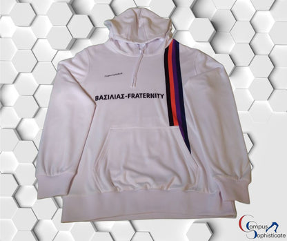 Campus Sophisticate Premium Male Hoodies - ΒΑΣΙΛΙΑΣ - FRATERNITY