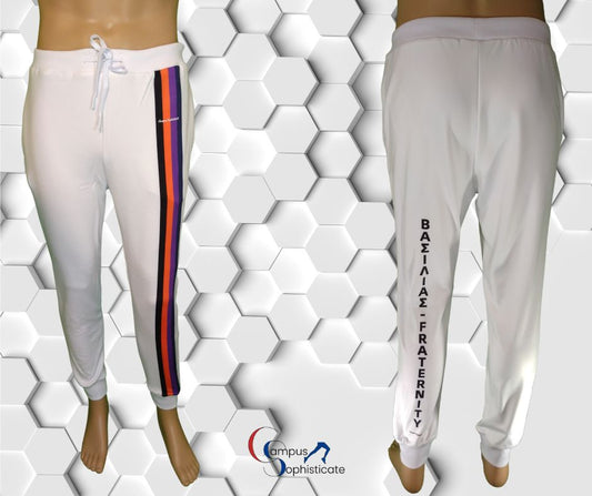 Campus Sophisticate Premium Male Sweatpants - ΒΑΣΙΛΙΑΣ-FRATERNITY