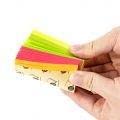M&G 3"x2" Colorful Sticky Notes. 100 sheets 76x51mm.  (5 per pack)