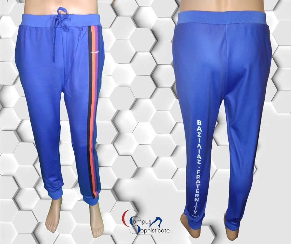 Campus Sophisticate Premium Male Sweatpants - ΒΑΣΙΛΙΑΣ-FRATERNITY