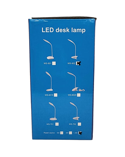 Campus Sophisticate - LED Clip-On Rechargeable Desk Lamp