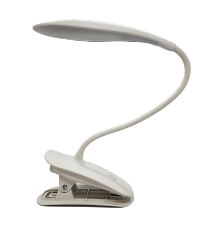 Campus Sophisticate - LED Clip-On Rechargeable Desk Lamp