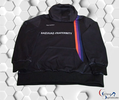 Campus Sophisticate Premium Male Hoodies - ΒΑΣΙΛΙΑΣ - FRATERNITY