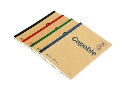 M&G B5 "Capable" Wireless Notebook 80 pages.  (4 per pack)