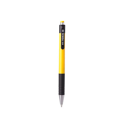 M&G Retractable Ball Pen 0.7mm blue. Comfort rubber grip.  (10 per pack)