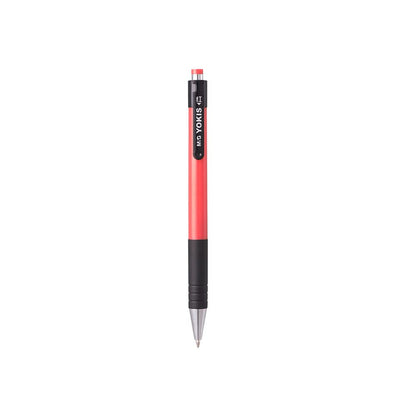 M&G Retractable Ball Pen 0.7mm blue. Comfort rubber grip.  (10 per pack)