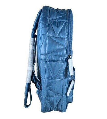 Michael Kors - Winnie Medium Quilted Backpack in Dark Chambray