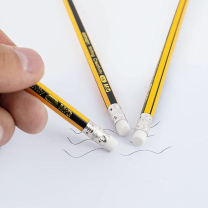 M&G Pencil hexagon with eraser 2B.   (10 per pack)