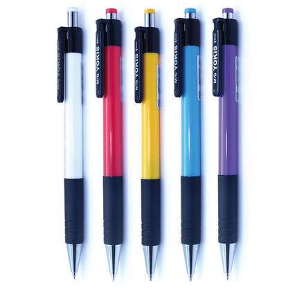 M&G Retractable Ball Pen 0.7mm blue. Comfort rubber grip.  (10 per pack)