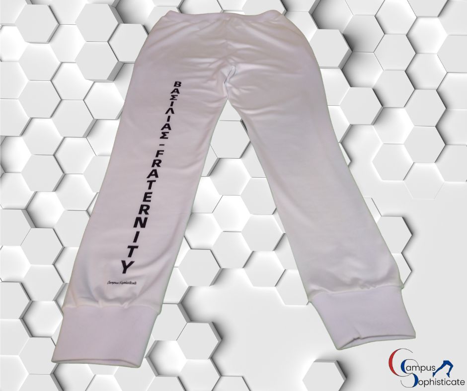 Campus Sophisticate Premium Male Sweatpants - ΒΑΣΙΛΙΑΣ-FRATERNITY