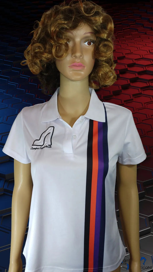 Campus Sophisticate Classy Female Premium Polo - Sports Shirt