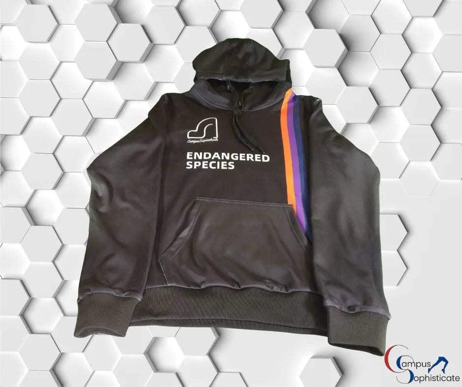 Campus Sophisticate Premium Female Hoodies, ENDANGERED SPECIES