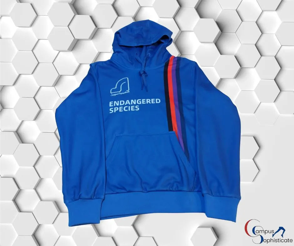 Campus Sophisticate Premium Female Hoodies, ENDANGERED SPECIES