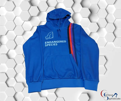 Campus Sophisticate Premium Female Hoodies, ENDANGERED SPECIES