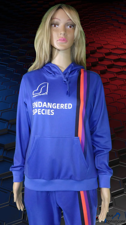 Campus Sophisticate Premium Female Hoodies, ENDANGERED SPECIES