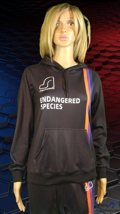Campus Sophisticate Premium Female Hoodies, ENDANGERED SPECIES
