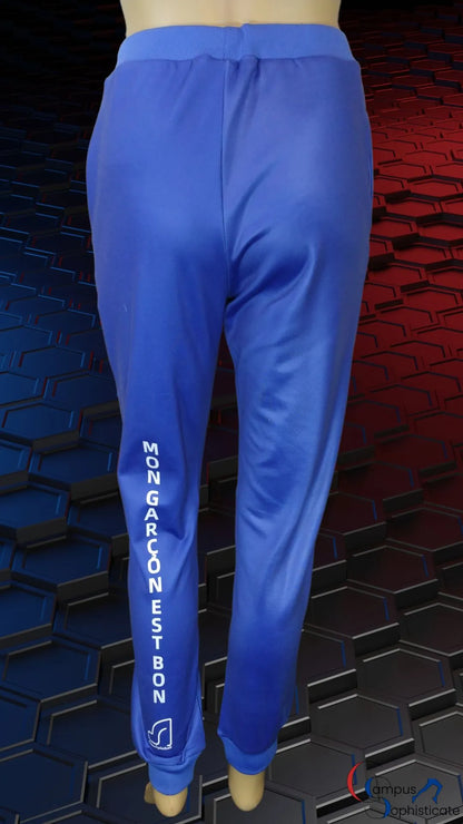 Campus Sophisticate Premium Female Sweatpants - MON GARÇON EST BON