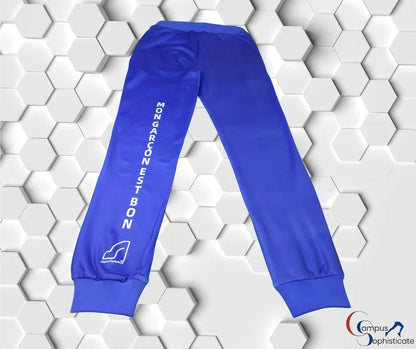 Campus Sophisticate Premium Female Sweatpants - MON GARÇON EST BON