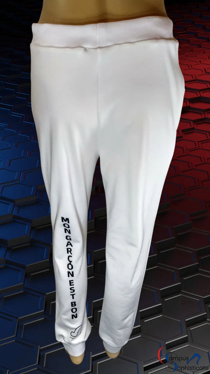 Campus Sophisticate Premium Female Sweatpants - MON GARÇON EST BON