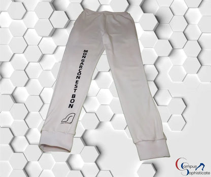 Campus Sophisticate Premium Female Sweatpants - MON GARÇON EST BON