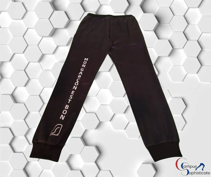 Campus Sophisticate Premium Female Sweatpants - MON GARÇON EST BON