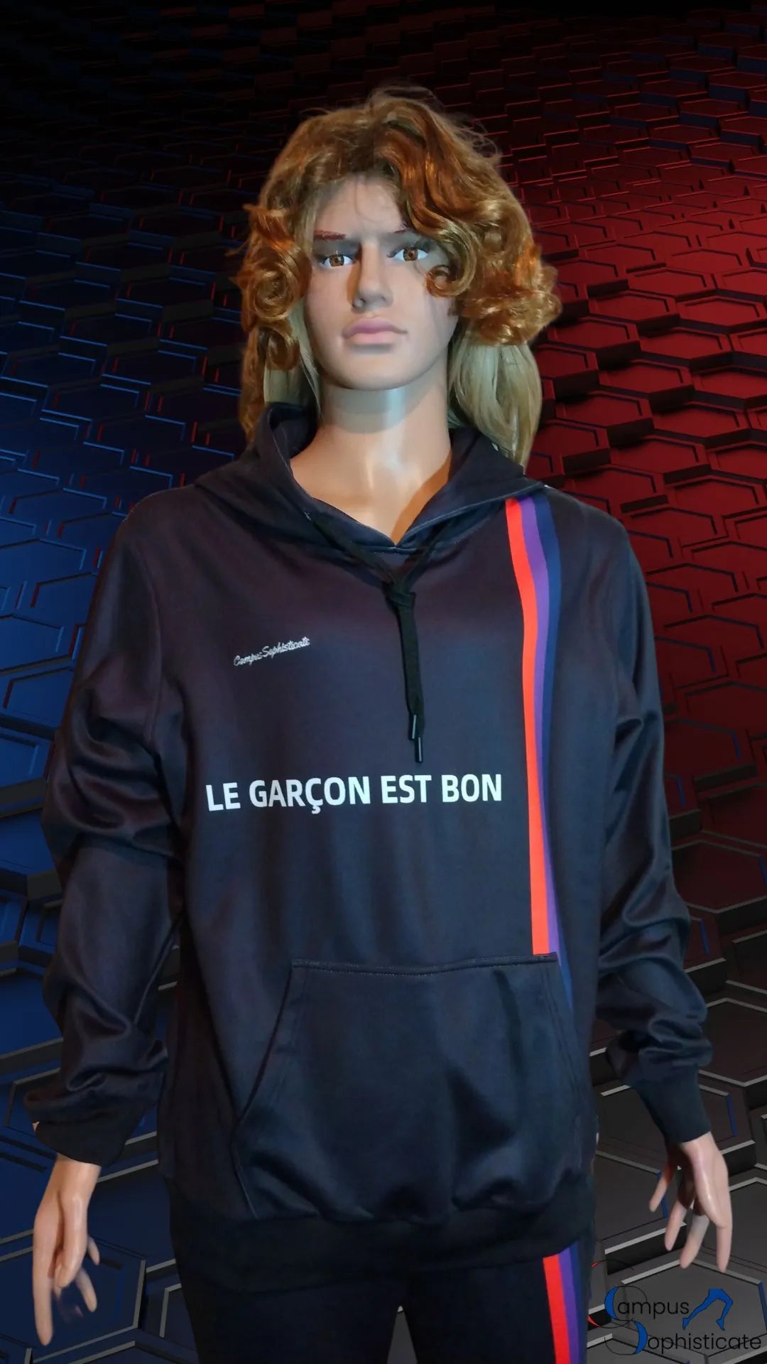 Campus Sophisticate Premium Male Hoodies - LE GARÇON EST BON