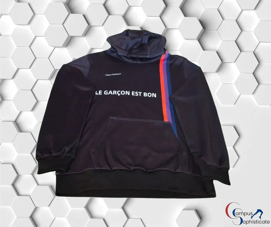 Campus Sophisticate Premium Male Hoodies - LE GARÇON EST BON