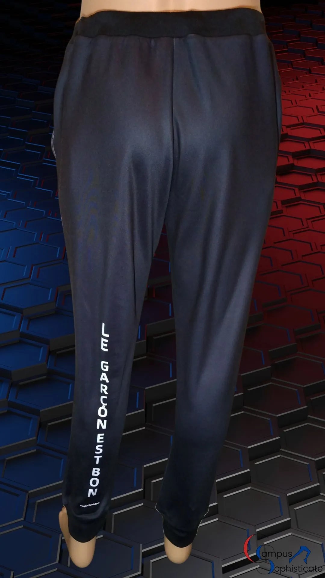 Campus Sophisticate Premium Male Sweatpants - LE GARÇON EST BON