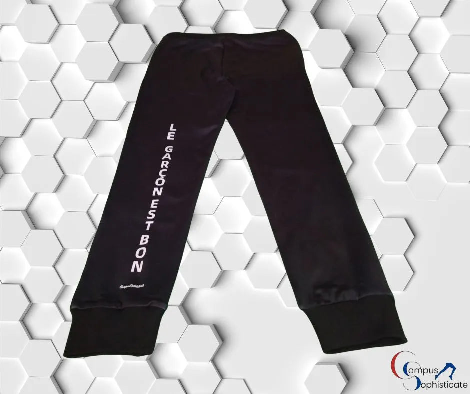 Campus Sophisticate Premium Male Sweatpants - LE GARÇON EST BON