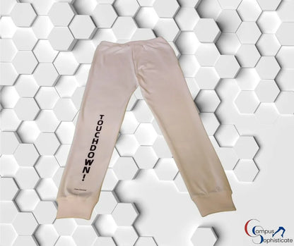 Campus Sophisticate Premium Male Sweatpants - TOUCHDOWN!