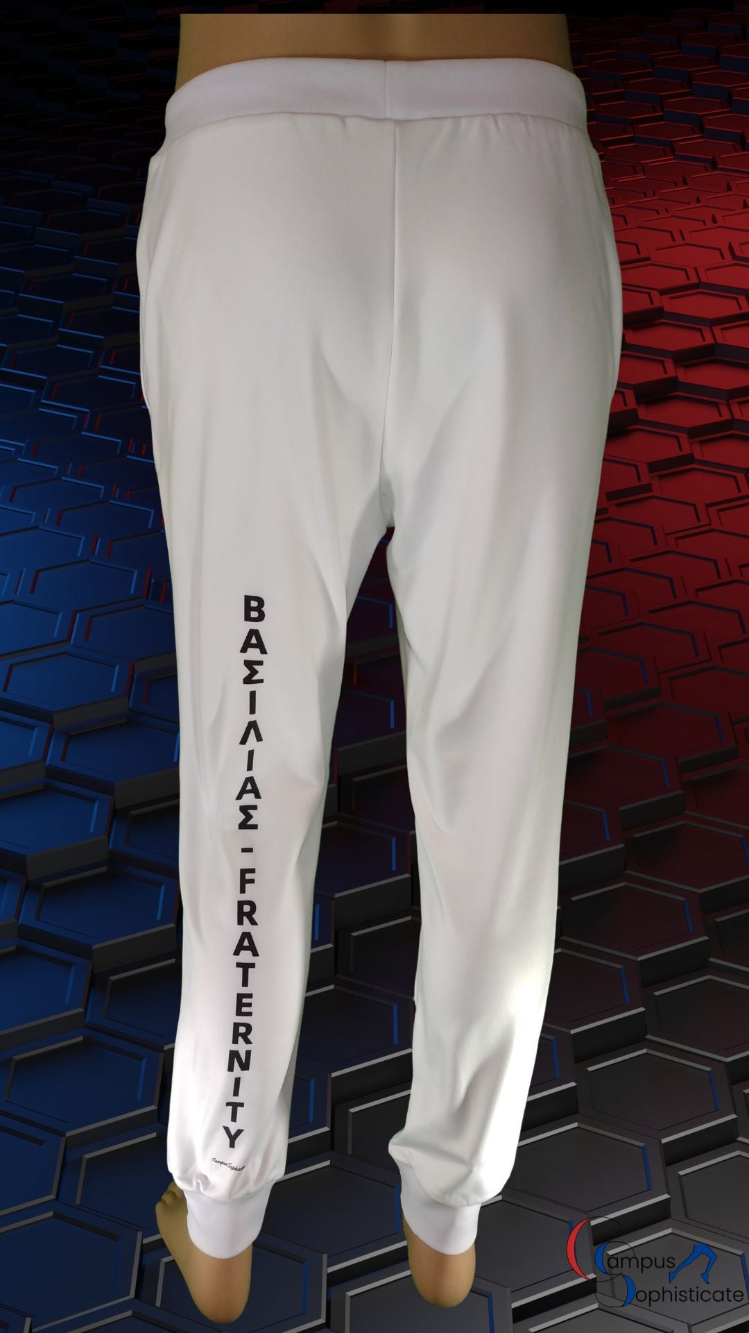 Campus Sophisticate Premium Male Sweatpants - ΒΑΣΙΛΙΑΣ-FRATERNITY