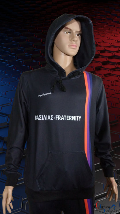 Campus Sophisticate Premium Male Hoodies - ΒΑΣΙΛΙΑΣ - FRATERNITY