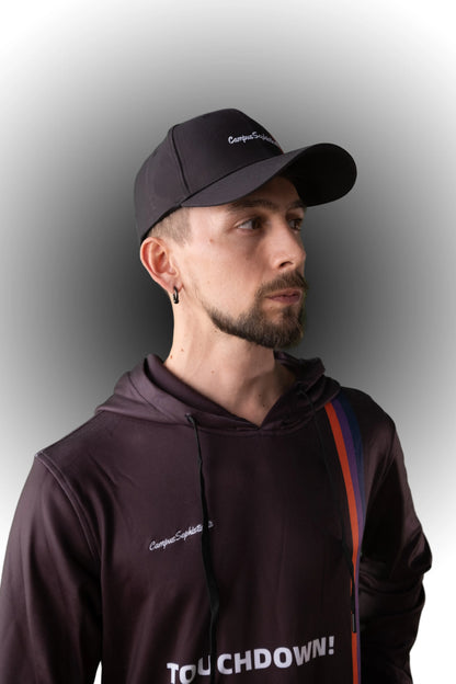 Campus Sophisticate Classy Premium Male Hat - Poly Performance - One Size
