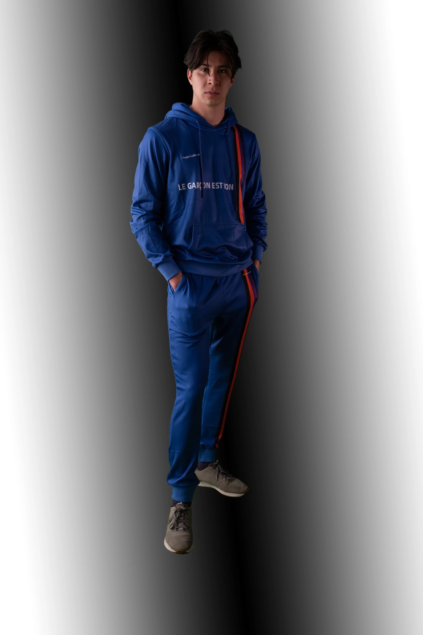 Campus Sophisticate Premium Male Sweatpants - LE GARÇON EST BON