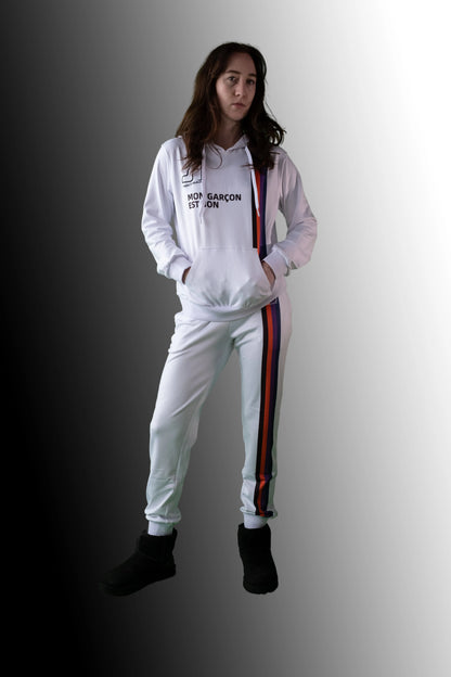 Campus Sophisticate Premium Female Sweatpants - MON GARÇON EST BON