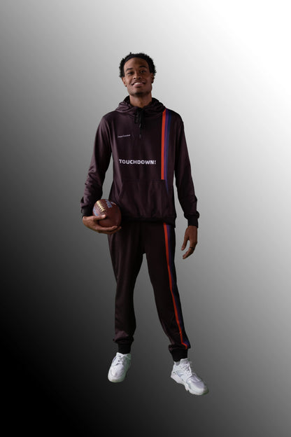 Campus Sophisticate Premium Male Sweatpants - TOUCHDOWN!